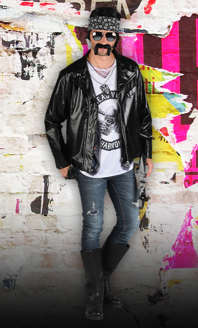 Jas zwart (imitatie)